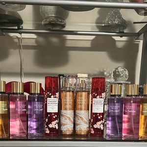 Victoria Secrets & Bath and Body Works Spray Mists
